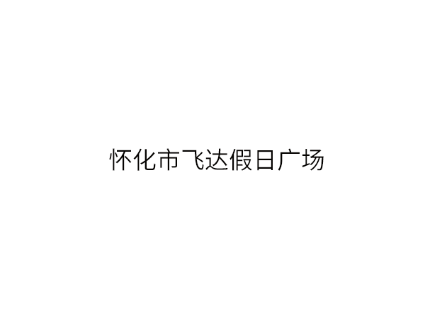 怀化市飞达假日广场